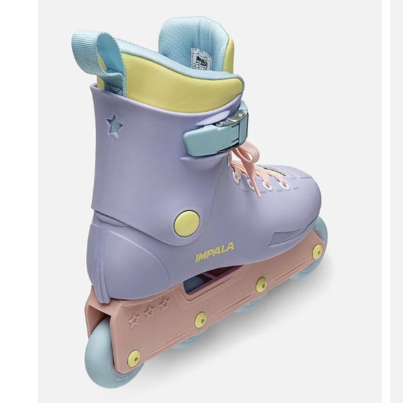 IMPALA LIGHTSPEED INLINE SKATES - FAIRY FLOSS (PASTEL) - NWOT - Picture 5 of 8